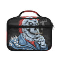 Punk Mohawk Devil Print Briefcase Bible Bag