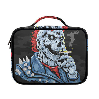 Punk Mohawk Devil Print Briefcase Bible Bag