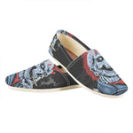 Punk Mohawk Devil Print Casual Shoes