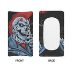 Punk Mohawk Devil Print Changing Pad Cover