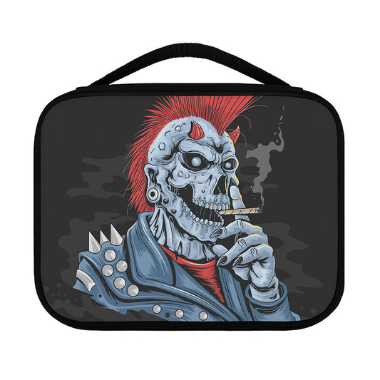Punk Mohawk Devil Print Classic Bible Case