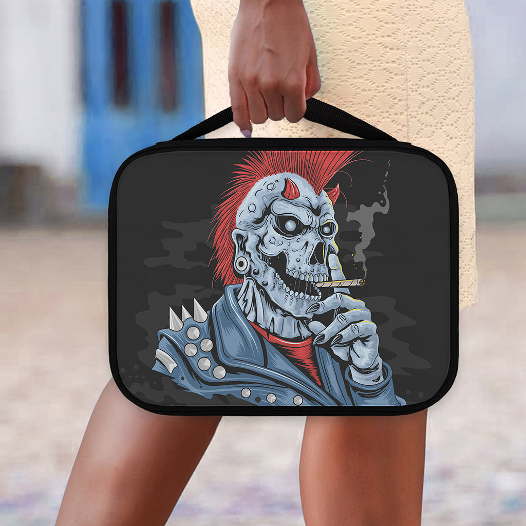 Punk Mohawk Devil Print Classic Bible Case
