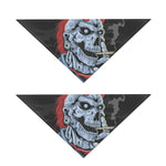 Punk Mohawk Devil Print Dog Bandana