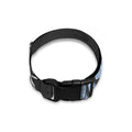 Punk Mohawk Devil Print Dog Collar