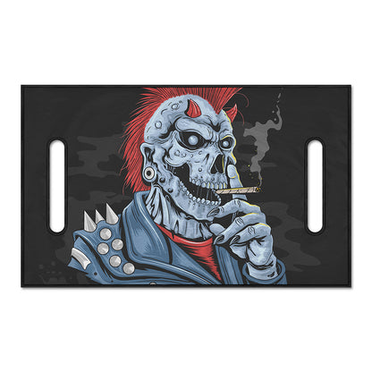 Punk Mohawk Devil Print Golf Cart Seat Cover