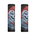Punk Mohawk Devil Print Handle Covers