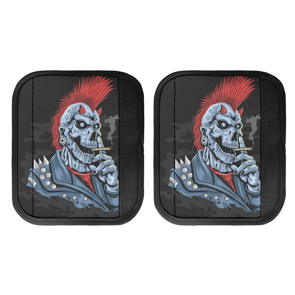 Punk Mohawk Devil Print Handle Covers