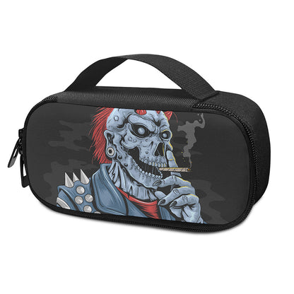 Punk Mohawk Devil Print Insulin Cooler Travel Case