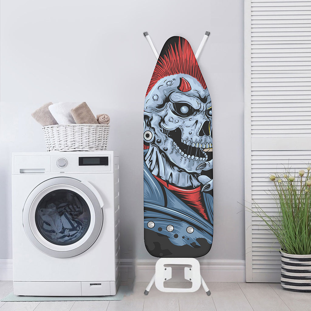 Punk Mohawk Devil Print Ironing Board Cover