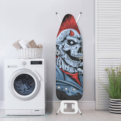 Punk Mohawk Devil Print Ironing Board Cover