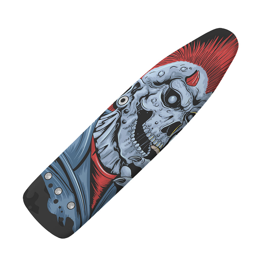 Punk Mohawk Devil Print Ironing Board Cover