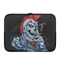 Punk Mohawk Devil Print Laptop Sleeve
