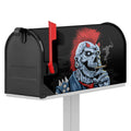 Punk Mohawk Devil Print Mailbox Cover