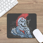 Punk Mohawk Devil Print Mouse Pad