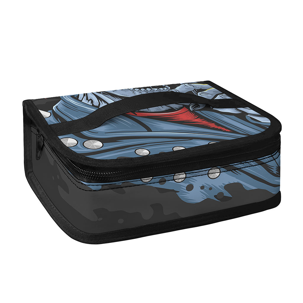 Punk Mohawk Devil Print Small Lunch Bag