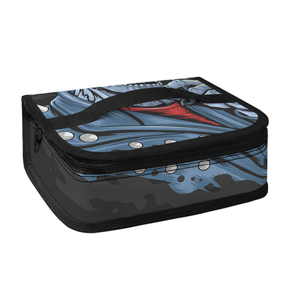 Punk Mohawk Devil Print Small Lunch Bag