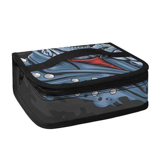Punk Mohawk Devil Print Small Lunch Bag