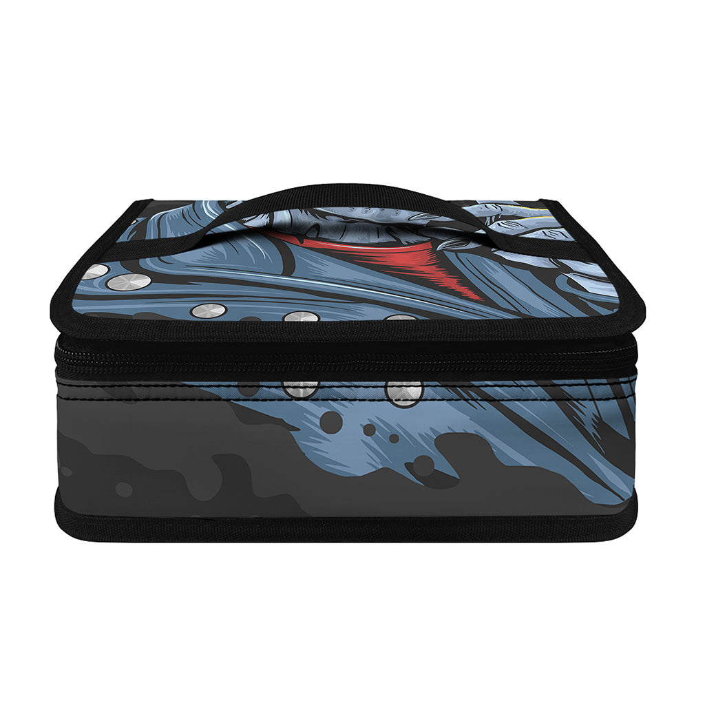Punk Mohawk Devil Print Small Lunch Bag