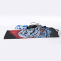 Punk Mohawk Devil Print Sports Towel