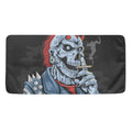 Punk Mohawk Devil Print Towel