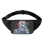 Punk Mohawk Devil Print Waist Bag