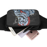 Punk Mohawk Devil Print Waist Bag