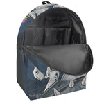 Punk Unicorn Print Backpack