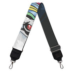 Punk Unicorn Print Bag Strap