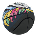 Punk Unicorn Print Basketball