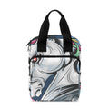 Punk Unicorn Print Bible Tote Bag