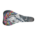 Punk Unicorn Print Bicycle Seat Cover