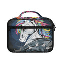 Punk Unicorn Print Briefcase Bible Bag