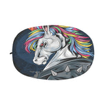 Punk Unicorn Print Car Side Mirror Covers