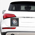 Punk Unicorn Print Car Sticker