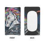 Punk Unicorn Print Changing Pad Cover