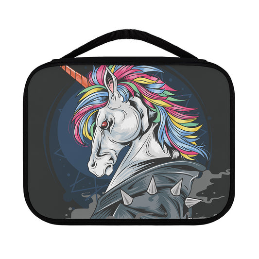 Punk Unicorn Print Classic Bible Case