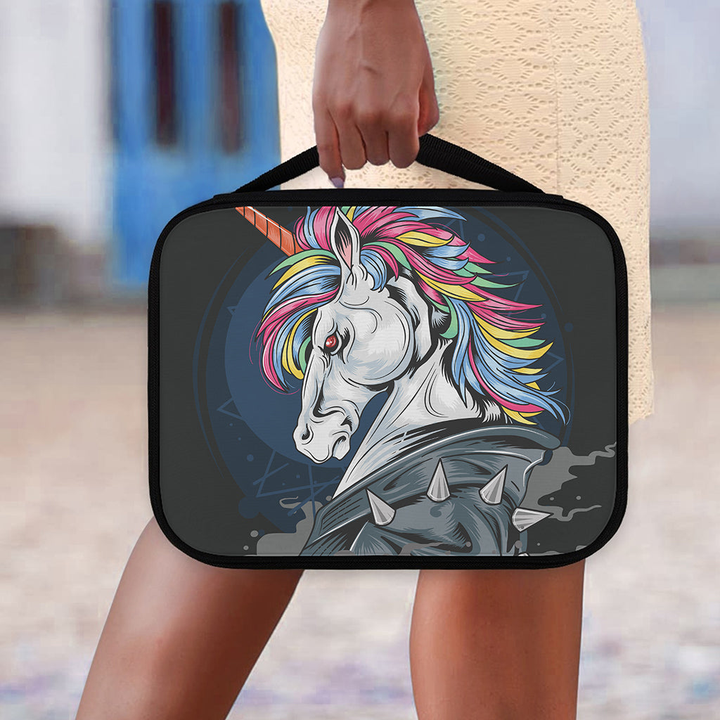 Punk Unicorn Print Classic Bible Case