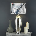 Punk Unicorn Print Drum Lamp Shade