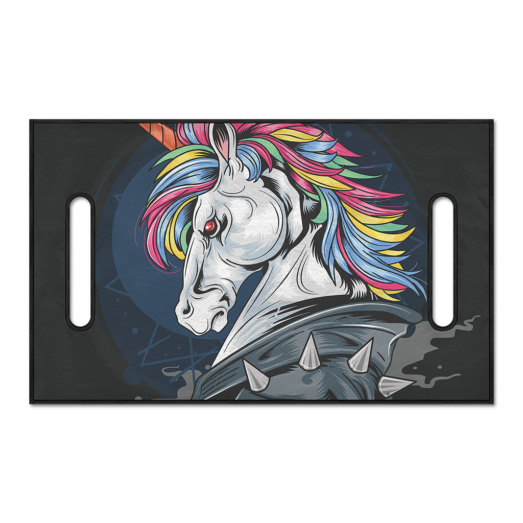 Punk Unicorn Print Golf Cart Seat Cover