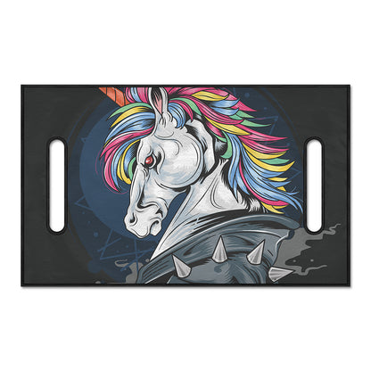 Punk Unicorn Print Golf Cart Seat Cover