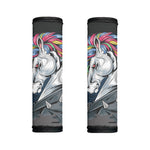 Punk Unicorn Print Handle Covers