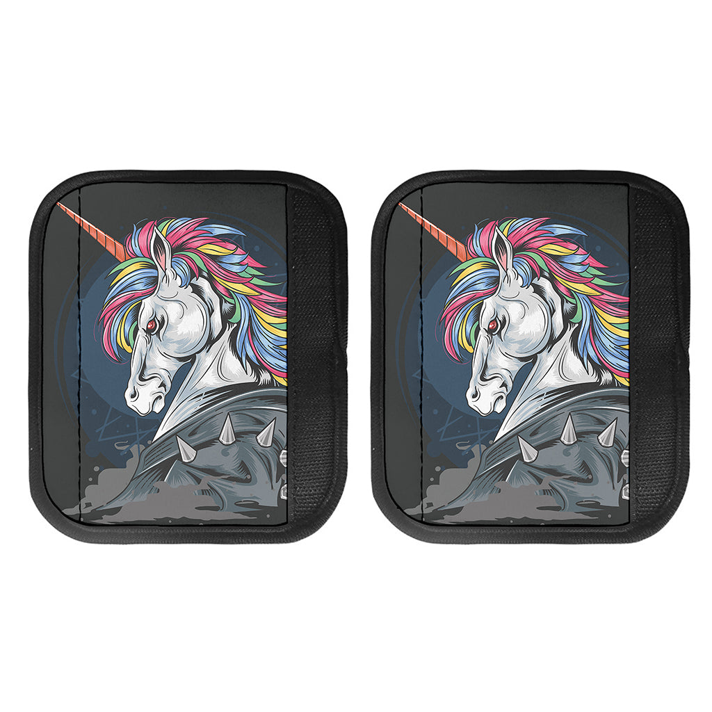 Punk Unicorn Print Handle Covers