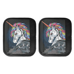 Punk Unicorn Print Handle Covers