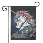 Punk Unicorn Print House Flag