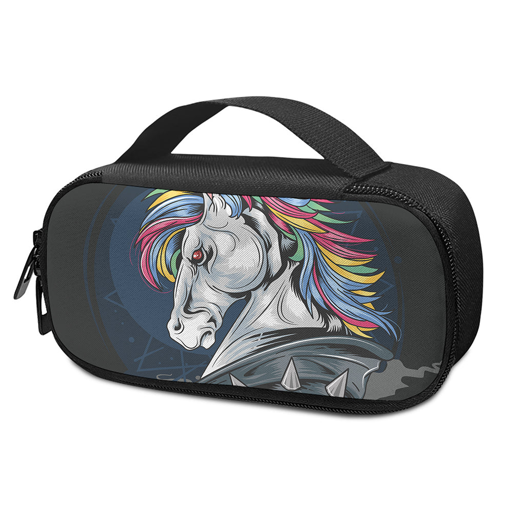 Punk Unicorn Print Insulin Cooler Travel Case