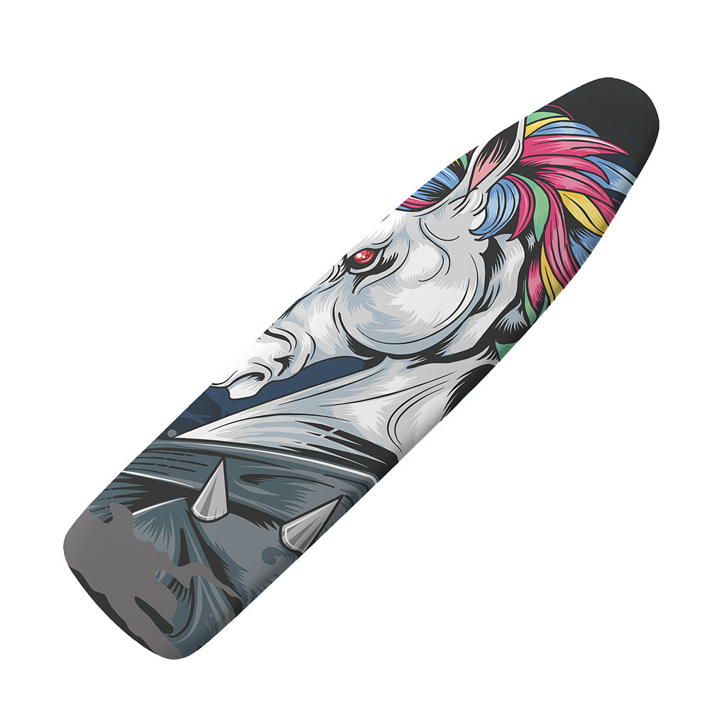 Punk Unicorn Print Ironing Board Cover