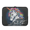 Punk Unicorn Print Laptop Sleeve