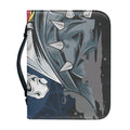 Punk Unicorn Print Leather Bible Cover