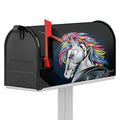 Punk Unicorn Print Mailbox Cover