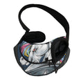 Punk Unicorn Print Pet Sling Carrier